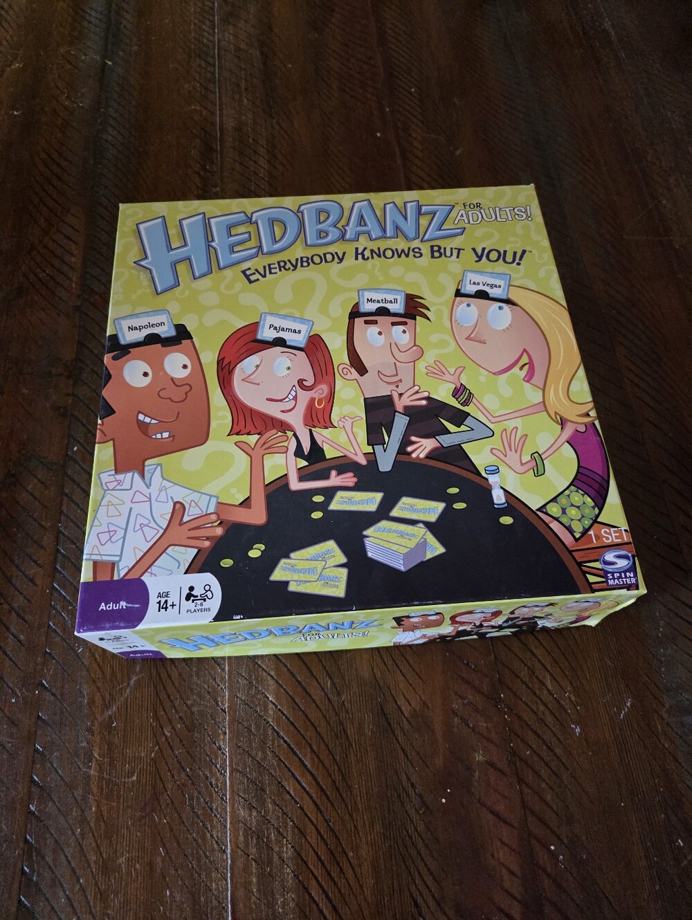 Headbanz for Adults Party Game - New